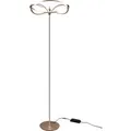 Produktbild: Trio LED Stehleuchte Charivari Messing matt 1750 mm x 520 mm x 520 mm
