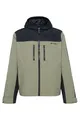 Produktbild: Camp David Herren Funktionsjacke mit Kapuze und Colour-Blocking Sage Green 4XL