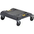 Produktbild: DEWALT Tstak Cart Rollbrett (zum Transport von Tstak-Boxen, Belastbarkeit 100 kg, Abmessung 486 x 486 x 181 mm) DWST1-71229