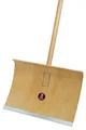 Produktbild: IDEAL Holz Schneeschieber Schneeschaufel Schneeräumer 50 cm inkl. Stiel - robust