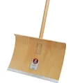 Produktbild: Idealspaten Schneeräumer Sperrholz 50 cm breit Hartholzstiel