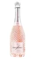 Produktbild: Freixenet Italian Rosé Extra Trocken (1 x 0,75 l) italienischer Spumante aus Veneto in eleganter Designerflasche mit kristallgeschliffener Diamantoptik, extra trocken und fruchtig im Geschmack