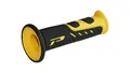 Produktbild: Progrip Griffgummi 725 Schwarz / Gelb Paar Ø22/25mm Länge 122mm