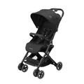 Produktbild: Maxi-Cosi Lara2 Baby Kinderwagen, 0–4 Jahre, 0–22 kg, federleichter, kompakter Buggy, 3 Liegepositionen, flache Liegeposition, klein zusammenklappbar, Schultergurt, Essential Black