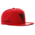 Produktbild: Dainese - #C11 Speed Demon Veloce 9Fifty Snapback Cap, Flache Schirmmütze Logo, für Männer und Frauen, Rot, N