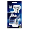 Produktbild: Gillette Sensor Excel Rasierer plus 3 Klingen