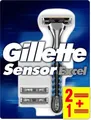 Produktbild: Gillette Sensor Excel Rasierer plus 3 Klingen