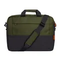 Produktbild: Trust Lisboa Laptoptasche 16 Zoll, Umhängetasche Herren Damen mit Trolley-Gurt, Tasche aus Recycelten PET-Flaschen, Arbeitstasche für Reisen Business MacBook Notebook HP Dell Asus Lenovo - Grün