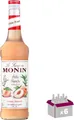 Produktbild: Lot de 6 Sirop Monin - Pêche blanche - 70cL