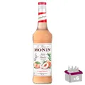 Produktbild: Lot de 6 Sirop - Pêche blanche - 70cL