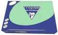 Produktbild: 500 Blatt Trophee 80 g/m² DIN A4 naturgrün 210x297 mm 1775C