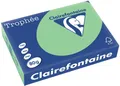 Produktbild: 1-25x Clairefontaine Multifunktionspapier Trophée, A4, naturgrün BIS 53% RABATT