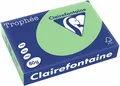 Produktbild: Clairefontaine Trophee 1775C naturgrün 80g/m² DIN-A4 - 500 Blatt farbiges Papier