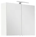 Produktbild: Spiegelschrank SANTINI 75 weiss inkl. LED-Lampe : Weiss