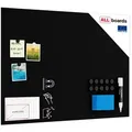 Produktbild: ALLboards Magnettafel Rahmenloses SLIMboard – Kreideoberfläche 60 cm x 90 cm