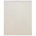 Produktbild: LICHTBLICK ORIGINAL Plissee Plissee Klemmfix, ohne Bohren, verspannt, blickdicht, ohne Bohren, verspannt, Klemmfix, lichtdurchlässig, blickdicht beige 70 cm x 130 cm