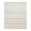 Produktbild: Lichtblick Plissee Klemmfix, ohne Bohren, verspannt, lichtdurchlässig, Blickdicht, Uni, mit eleganter Crushed Optik 70 cm x 130 cm (B x L), Natur