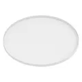 Produktbild: Present Time -Tray - Tablett/Dekotablett - Metall - Rund - Weiss - D 40,5cm