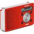 Produktbild: TechniSat Digitradio 1 SWR3-Edition DAB Radio (klein, tragbar, mit Lautsprecher, DAB+, UKW, Favoritenspeicher, Direktwahltaste zu SWR3, 1 Watt RMS) rot/silber