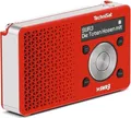 Produktbild: TechniSat DIGITRADIO 1 SWR3 Edition | DAB+/UKW Radio | Akku/Netzbetrieb | 40 Sender | USB | Kopfhöreranschluss