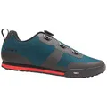 Produktbild: Giro Tracker Harbor Blue/Bright red 41 Fahrradschuh