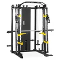 Produktbild: Dione S2 Smith-Machine Kabelkreuz Homegym ProLine - 50kg Gewicht - Erweiterbar