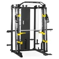 Produktbild: Dione S2 Smith-Machine Kabelkreuz Homegym ProLine - 50kg Gewicht - Erweiterbar