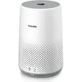 Produktbild: Philips Luftreiniger Series 800 mit HEPA-Filter, bis zu 99.5% weniger Partikel, bis zu 48 m2, Weiß (AC0819/10) - Weiß