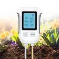 Produktbild: 3 in 1 Bodenmessgerät PH Wert Messgerät BodenDigitales Bodentester Feuchtigke...