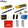 Produktbild: 2x MONROE STOSSDÄMPFER + PROTECTION KIT + SKF DOMLAGER + EIBACH FEDERN HINTEN