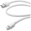 Produktbild: Cellularline USB Kabel 1,2m lightning we Type-A auf Apple Lightning