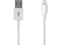 Produktbild: CELLULAR LINE 33772, 1x USB Daten-Kabel, 1 m, Weiß