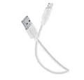 Produktbild: Cellularline Lightning-USB-Datenkabel für iPhone 5 weiß 1m (60185) USB-Kabel