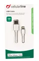 Produktbild: Cellularline USB Ladenkabel iPhone Apple 6 7 8 X Xr Max iPad 1,2m Kabel weiß 447