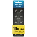 Produktbild: AG3 LR41 Knopfzelle 10er Pack - 15V Alkaline Knopfzellen auslaufsicher & mit ...