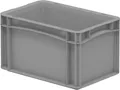 Produktbild: Surplus Eurobox B 30 x 20 x 17 cm Lagerkiste Transportbox Kunststoffbox Lagerbox