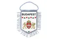 Produktbild: Wimpel fussballwimpel mini flagge fahne flaggen miniflagge budapest ungarn