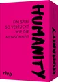 Produktbild: Humanity - Ein Spiel so verrückt wie die Menschheit | Emma Hegemann | Deutsch