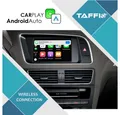 Produktbild: TAFFIO Für Audi A4 A5 Q5 S5 MMI 3G+ HIGH Wireless Carplay AndroidAuto USB Einbau-Navigationsgerät