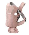 Produktbild: BabyBjörn Babytrage Mini 3D-Netzstoff bis 11kg, Perlmuttrosa