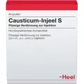 Produktbild: Causticum-Injeel S, Verdünnung zur Injektion 10 St