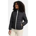 Produktbild: Marikoo Winterjacke Pack mich ein Mit Kapuze und Beutel zum Verstauen der Jacke schwarz S (36)