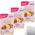 Produktbild: Bauli Capriccio alla Crema Croissants mit Vanillefüllung 3er Pack (3x300g Packung) + usy Block