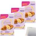 Produktbild: Bauli Capriccio alla Crema Croissants mit Vanillefüllung 3x300g Packung usy Bloc