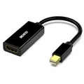 Produktbild: BENFEI Mini DisplayPort (Thunderbolt 2) auf HDMI Adapter 4K, Unidirektional Mini DisplayPort Computer zu HDMI Monitor kompatibel mit MacBook Pro MacBook Air Mac mini Microsoft Surface Pro 3/4 usw