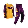 Produktbild: Leatt Unisex Motocross-Set, Viola, XS