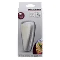Produktbild: Parmesanreibe Edelstahl FACKELMANN mit Frischebox Grau 19x9,5x7cm Food&More