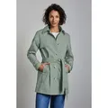 Produktbild: STREET ONE Trenchcoat mit Bindegürtel grün 46 EU