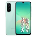 Produktbild: Samsung Galaxy A26 5G Dual-SIM 128GB Mint Android Smartphone 6,7 Zoll 50 MPix