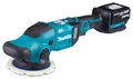 Produktbild: Makita Akku-Exzenterpolierer DPO600TKX1 18V, 150 mm, 0-780 min 2x5,0 Ah + Lader